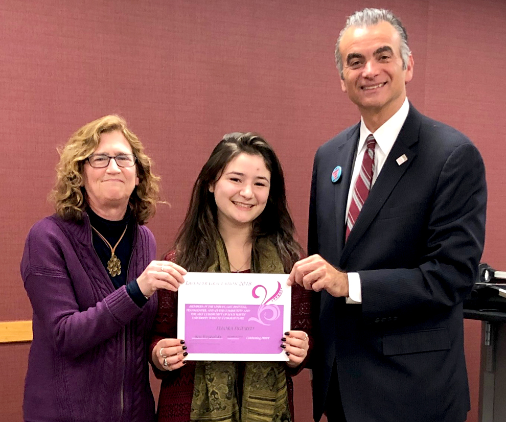 Lavender graduation william and mary image